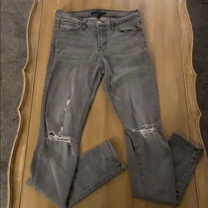 Flying monkey Mid rise stretch Jean size 27R.